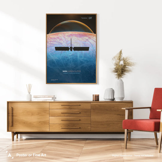 Europa Clipper: Journey to an Ocean World Poster