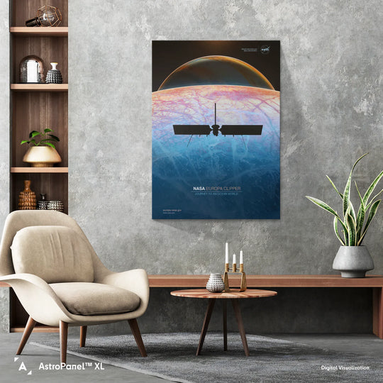 Europa Clipper: Journey to an Ocean World Poster