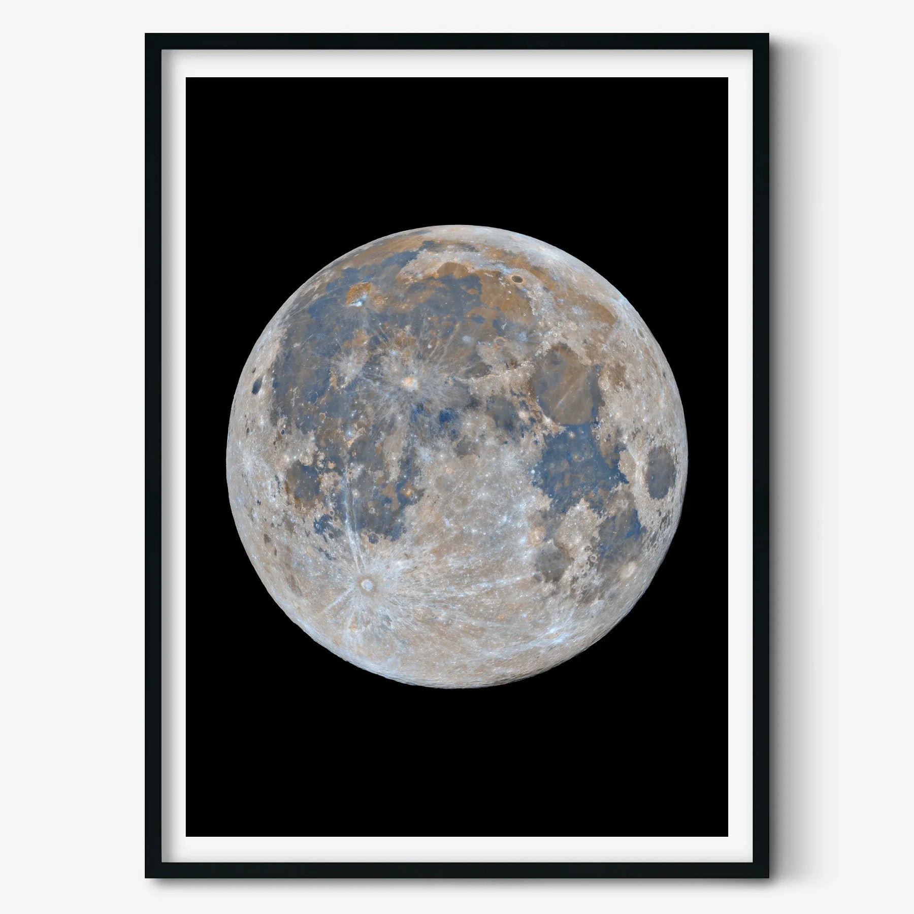 芸術写真 Nature Photograph Full Moon Art Print full-moon-