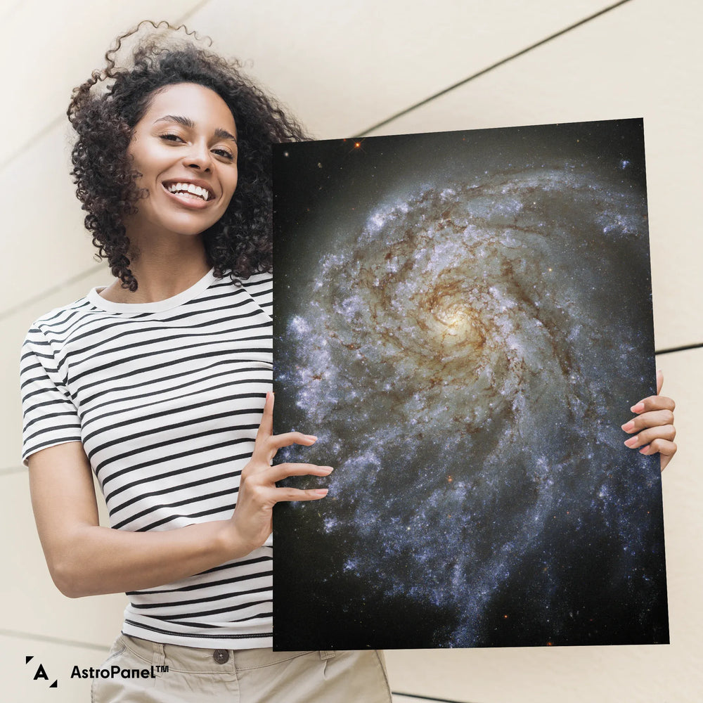Galaxy NGC 2276 Poster