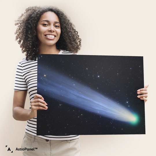 Gerald Rhemann: Comet 2021A1 Leonard