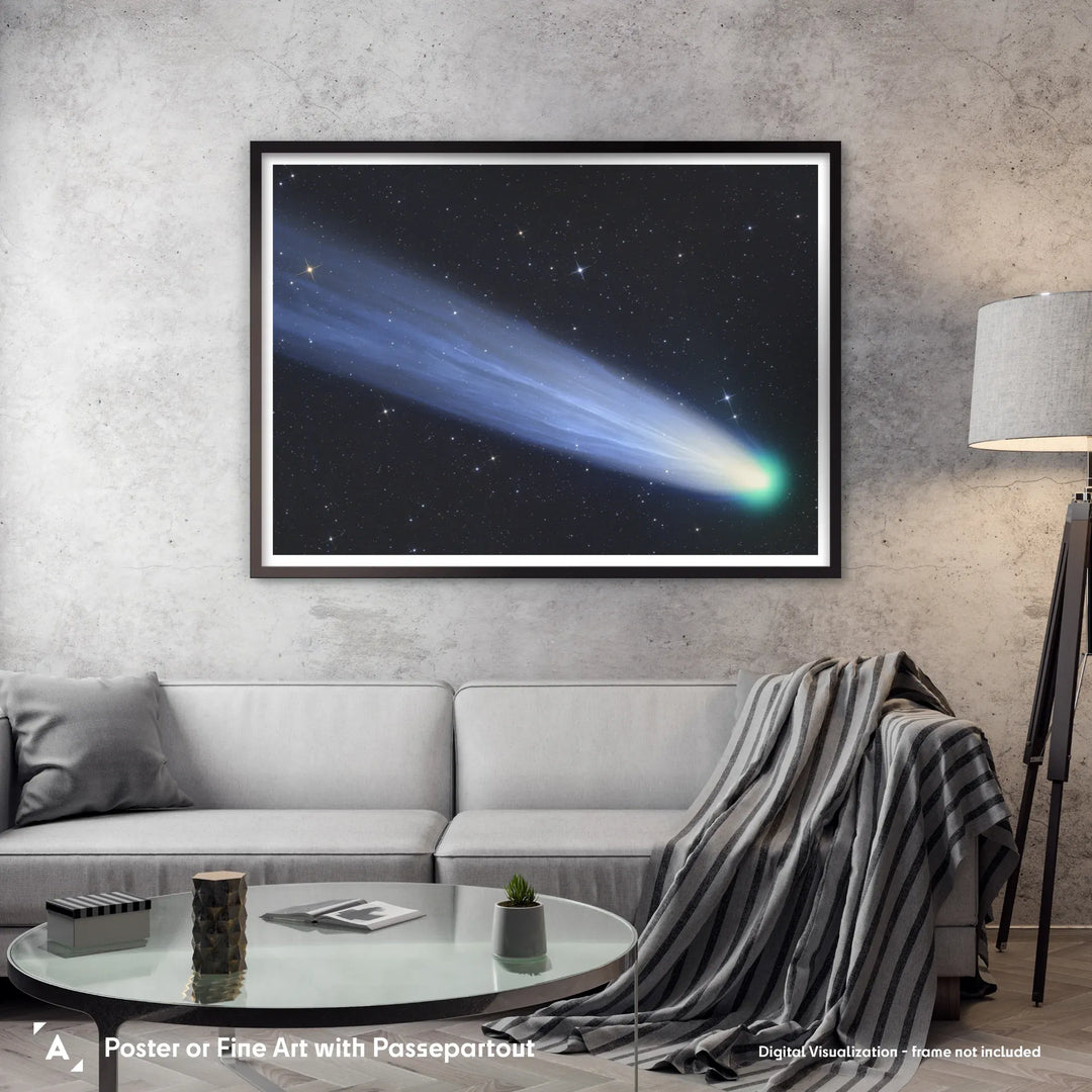 Gerald Rhemann: Comet 2021A1 Leonard