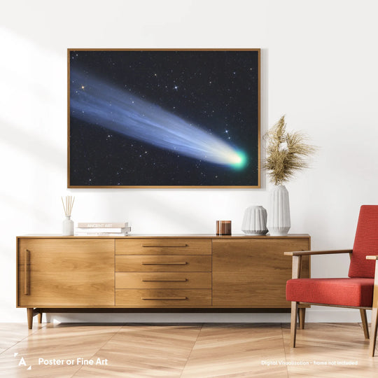 Gerald Rhemann: Comet 2021A1 Leonard