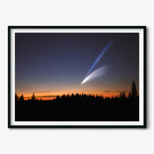 Gerald Rhemann - Comet C2020F3 NEOWISE Panorama