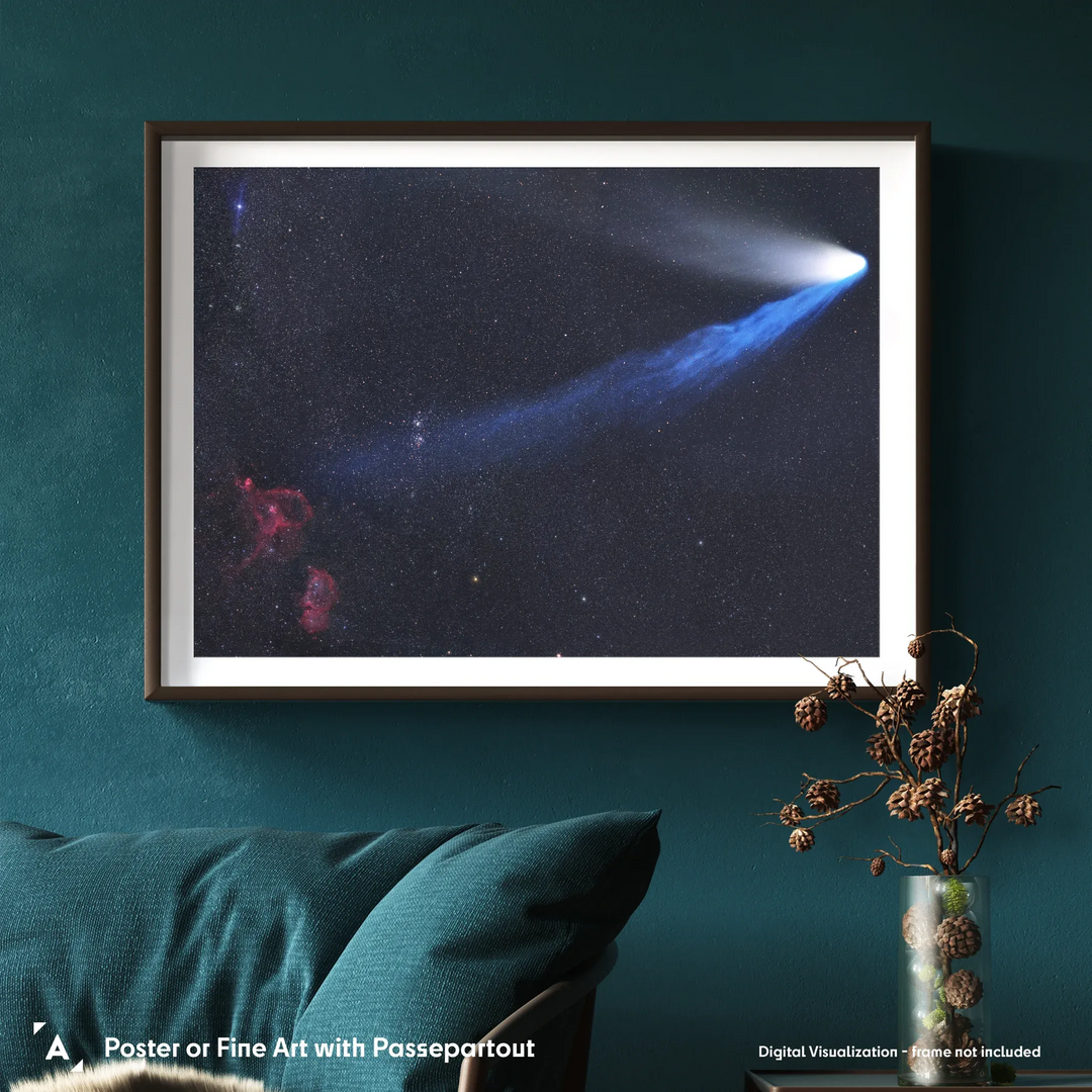 Gerald Rhemann - Comet Hale-Bopp in Perseus 1997