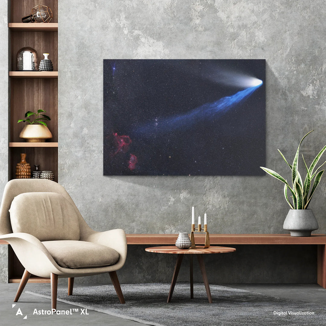 Gerald Rhemann - Comet Hale-Bopp in Perseus 1997
