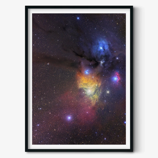 Gerald Rhemann - Nebula and Star Clusters around Rho Ophiuchi