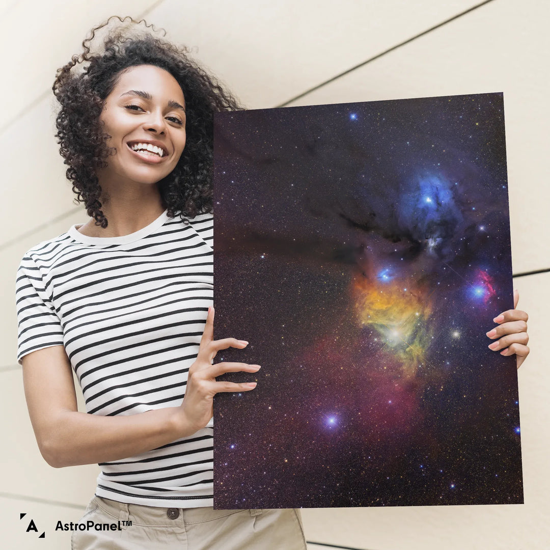 Gerald Rhemann: Nebula and Star Clusters around Rho Ophiuchi Poster