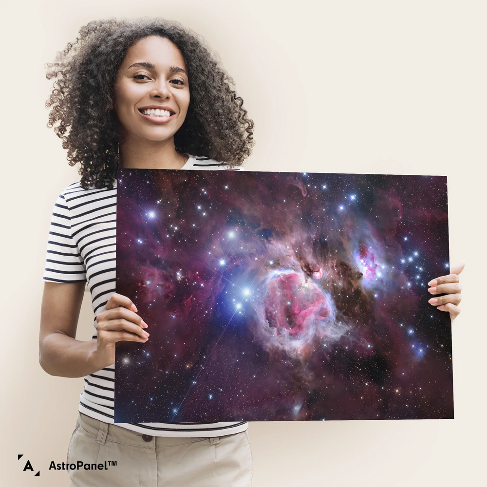 Gerald Rhemann: Orion Nebula Poster