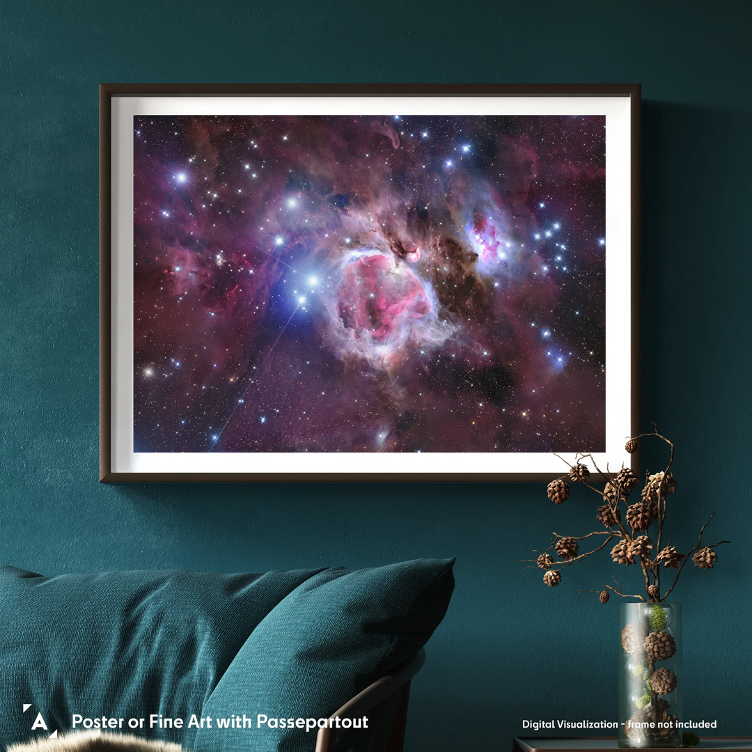 Gerald Rhemann: Orion Nebula Poster