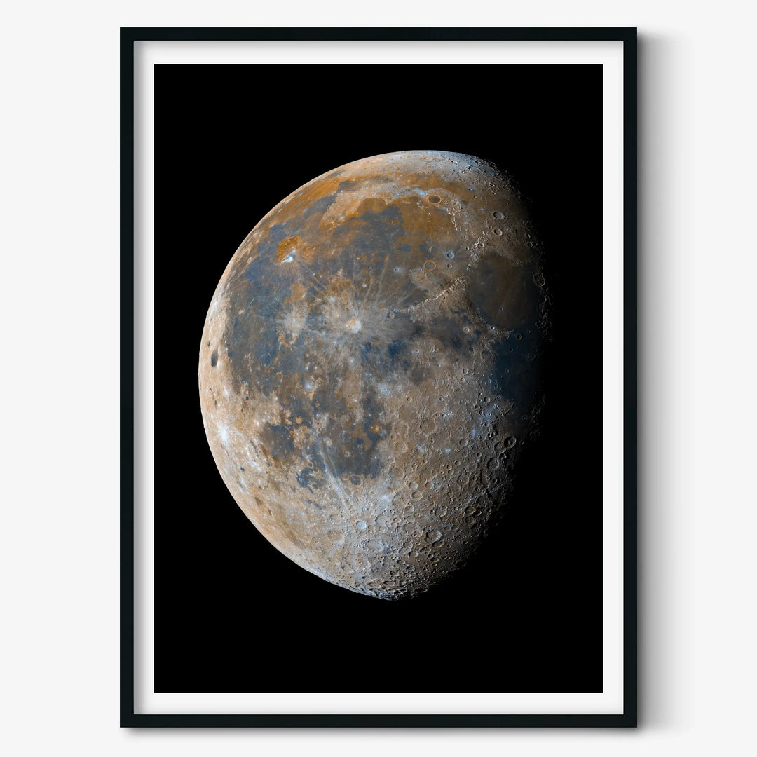 Gibbous Mineral Moon