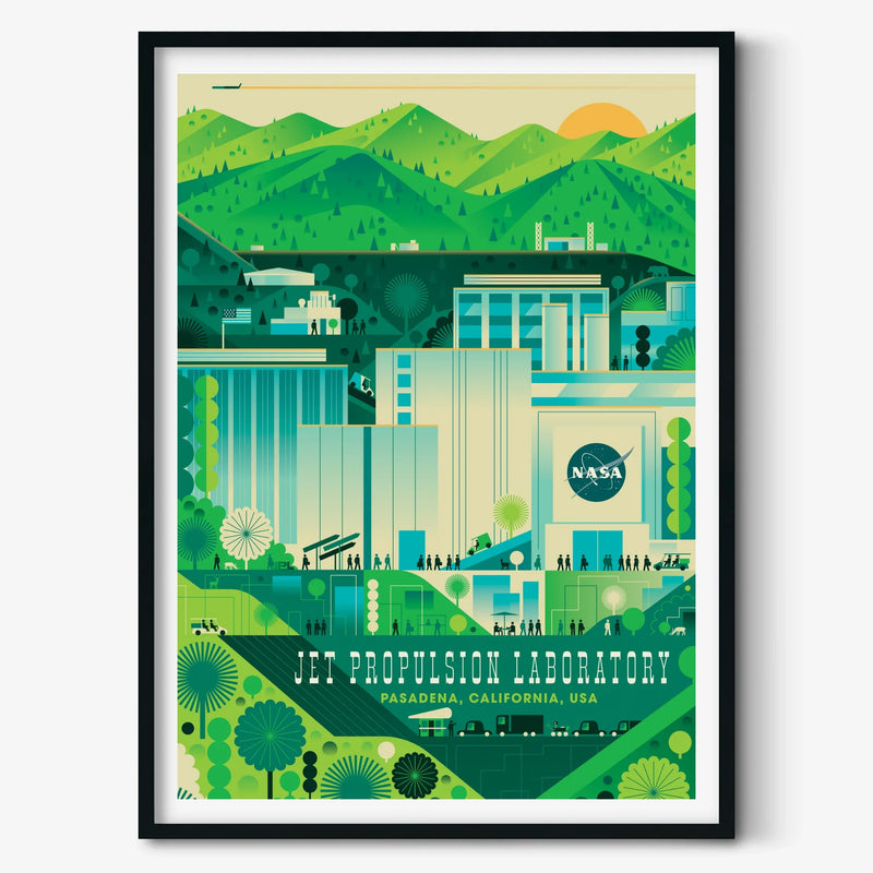 JPL Welcome Back Poster