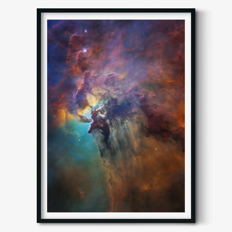 The Lagoon Nebula (M8) Poster