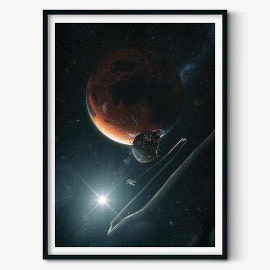 Tobias Roetsch: Mars Renaissance Poster