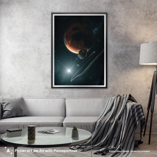 Tobias Roetsch: Mars Renaissance Poster