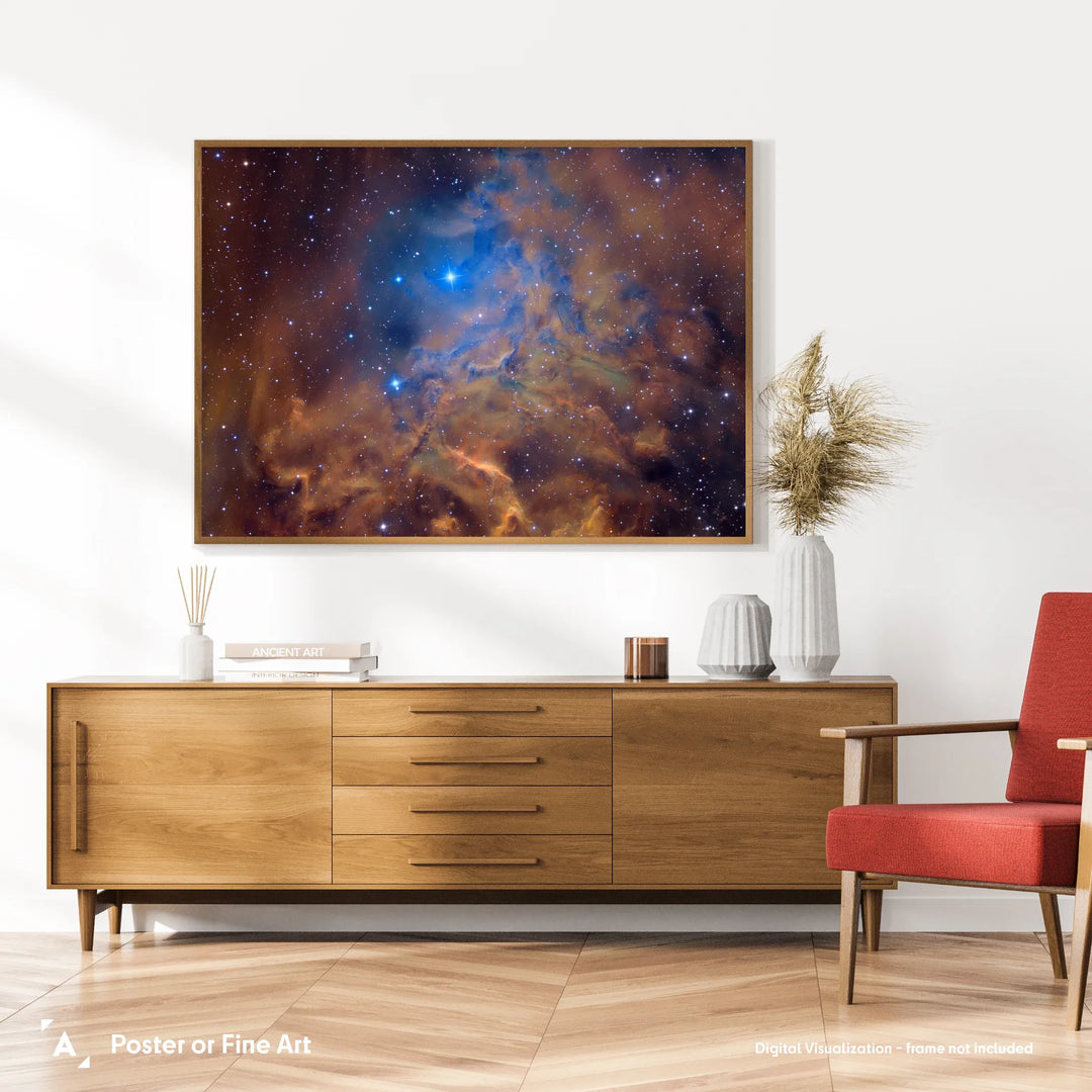 Martin Pugh: Flaming Star IC405
