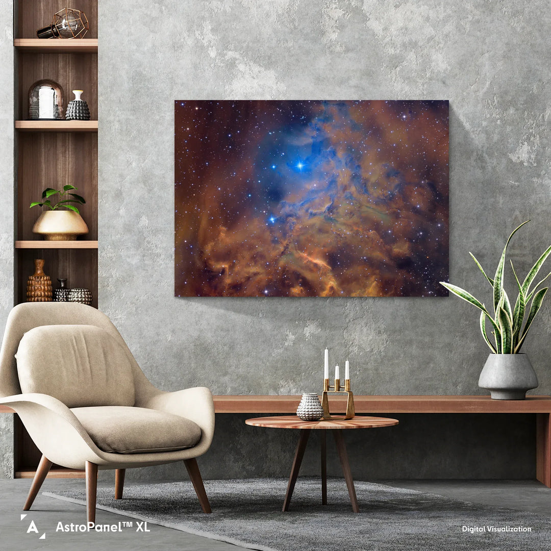 Martin Pugh: Flaming Star IC405