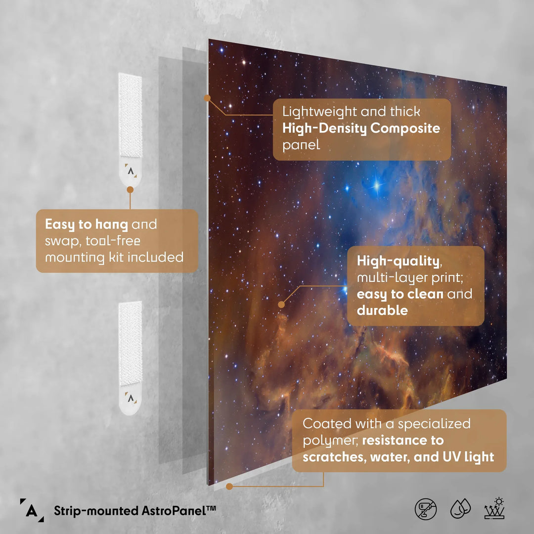 Martin Pugh: Flaming Star IC405