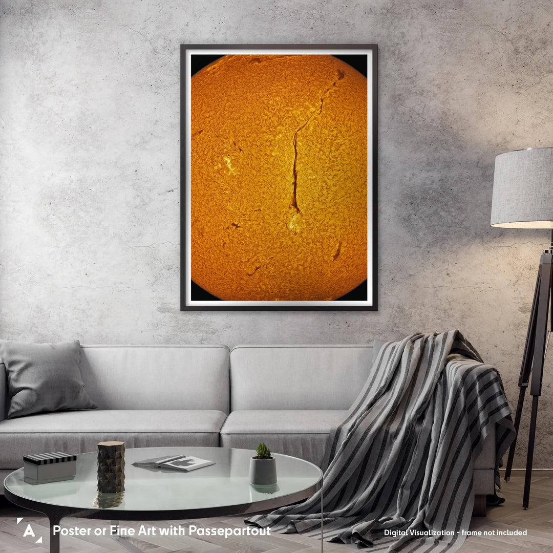 Martin Pugh: Great Solar Filament
