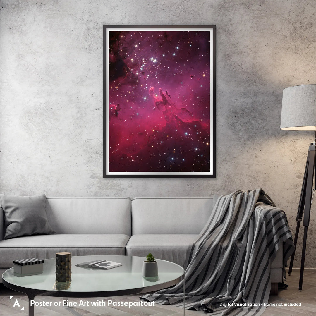 Martin Pugh: M16 The Eagle Nebula