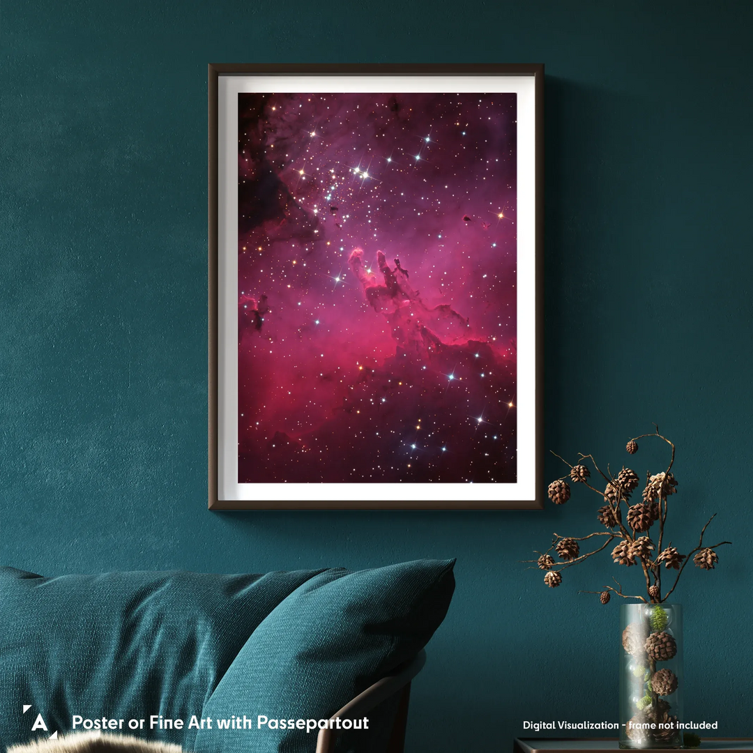 Martin Pugh: M16 The Eagle Nebula