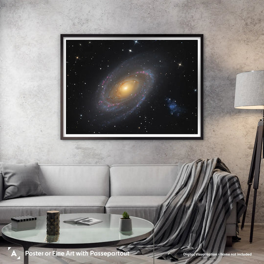 Martin Pugh: M81 Bode's Galaxy in Ursa Major