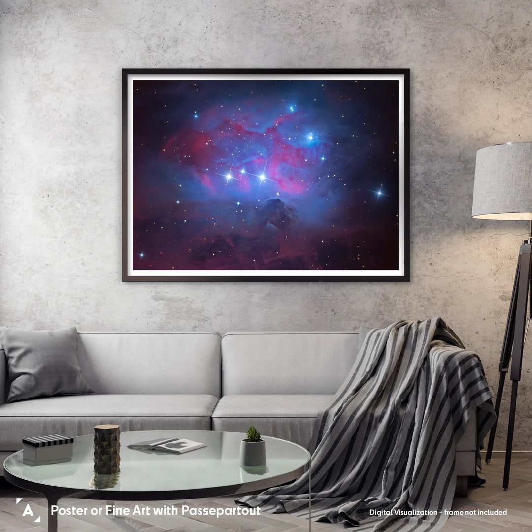 Martin Pugh: Running Man Nebula NGC1977