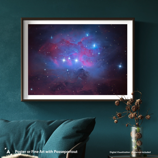 Martin Pugh: Running Man Nebula NGC1977