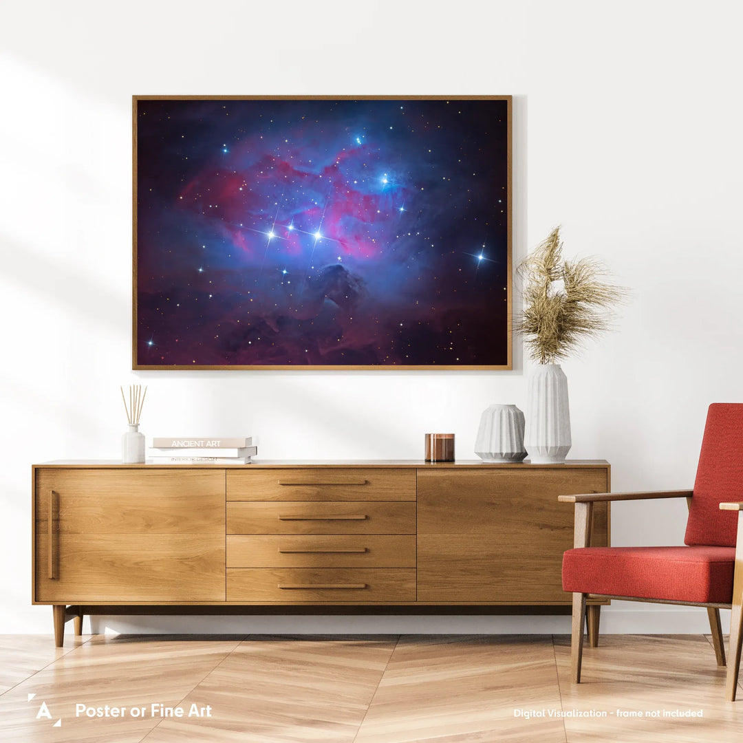 Martin Pugh: Running Man Nebula NGC1977