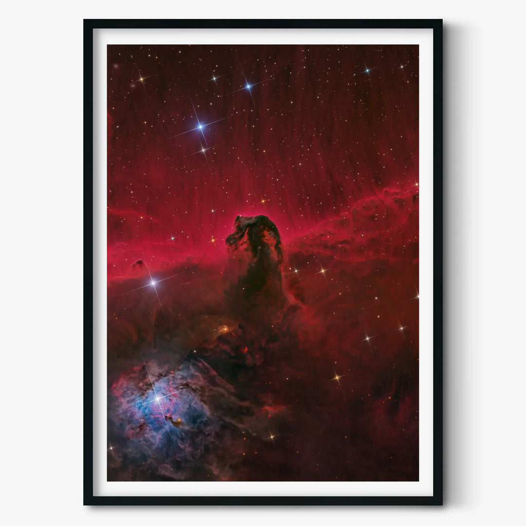 Martin Pugh: The Horsehead Nebula NGC 2023 in Orion