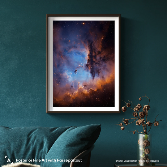 Martin Pugh: The Pacman Nebula NGC 281