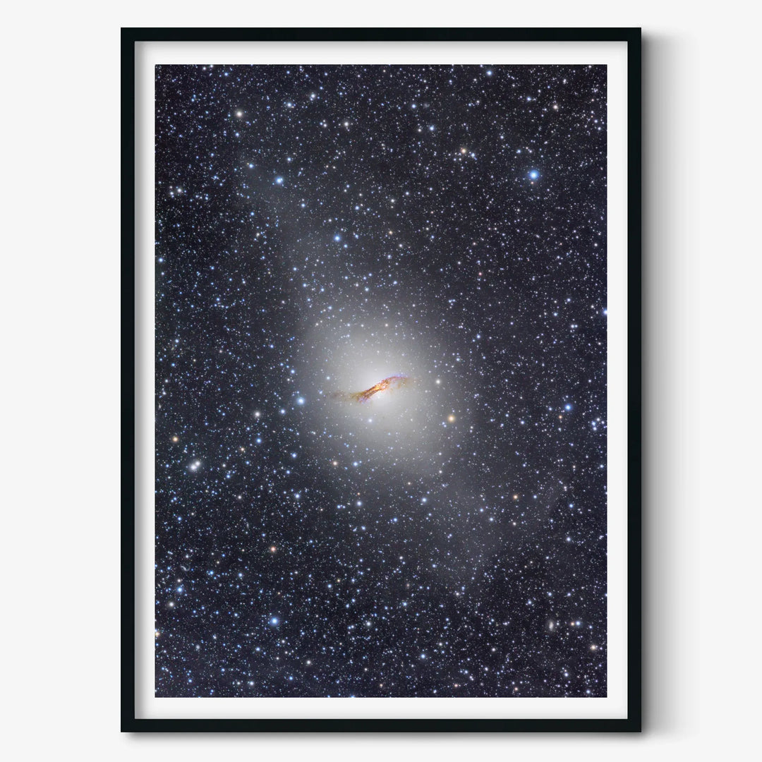 Michael Sidonio - Centaurus A Deep Field