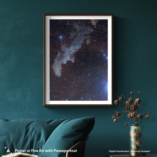 Michael Sidonio: The Witch Head Nebula (IC2188) Poster