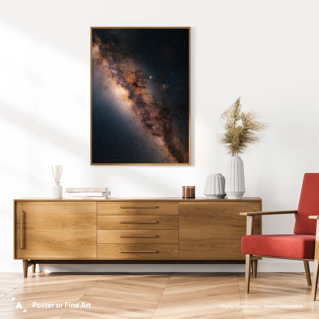 Bartosz Wojczynski: Milky Way Poster