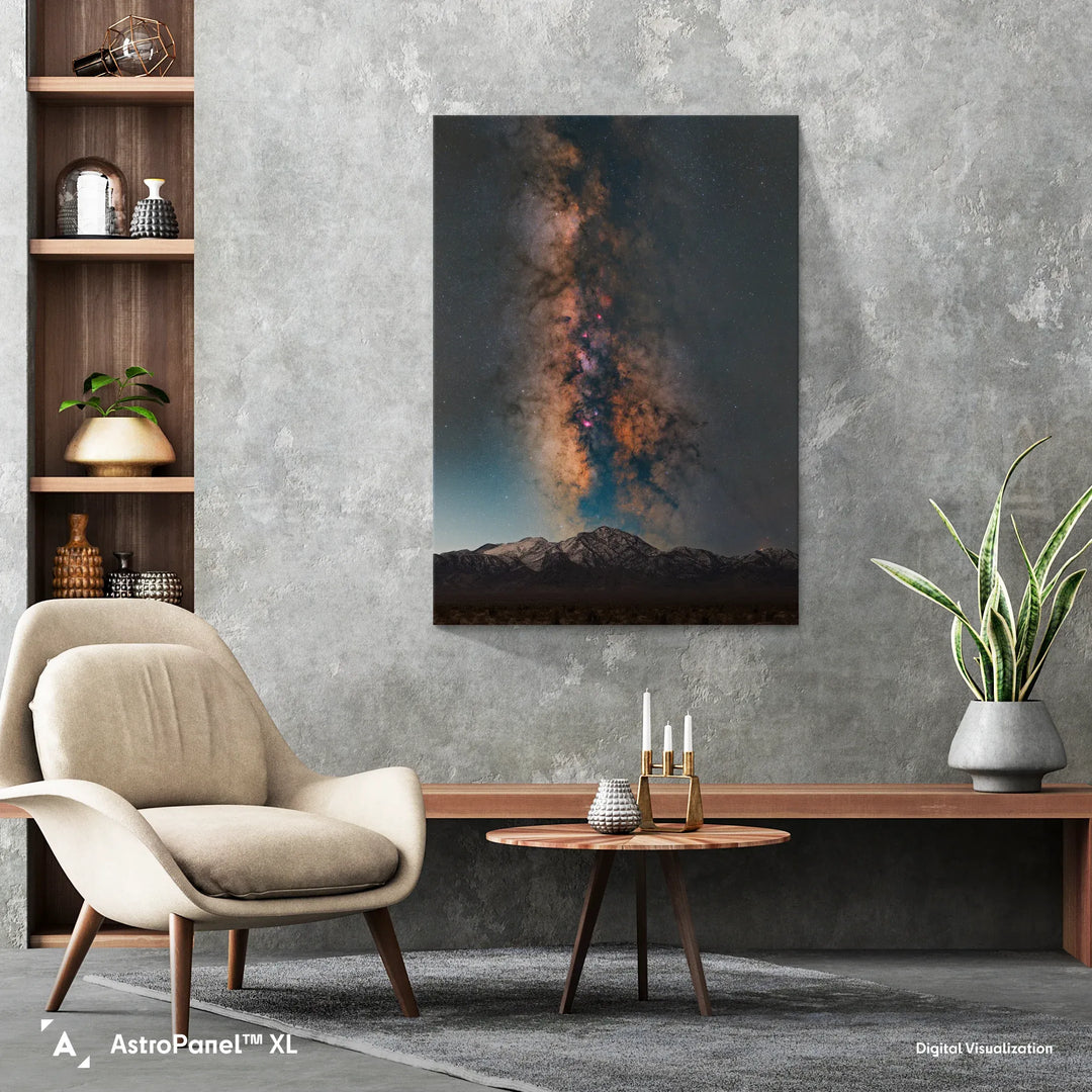 Milky Way and Mount Charleston