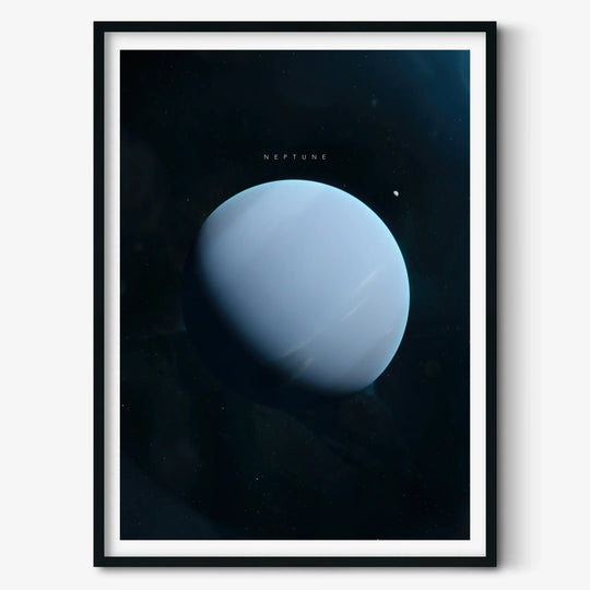 Tobias Roetsch: Neptune Poster