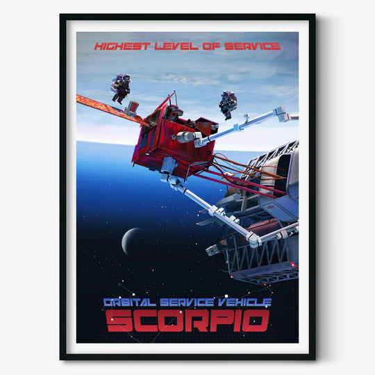 Maciej Rebisz: OSV Scorpio Poster