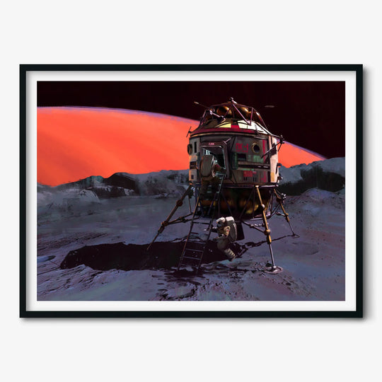 Maciej Rebisz: Phobos Lander Poster