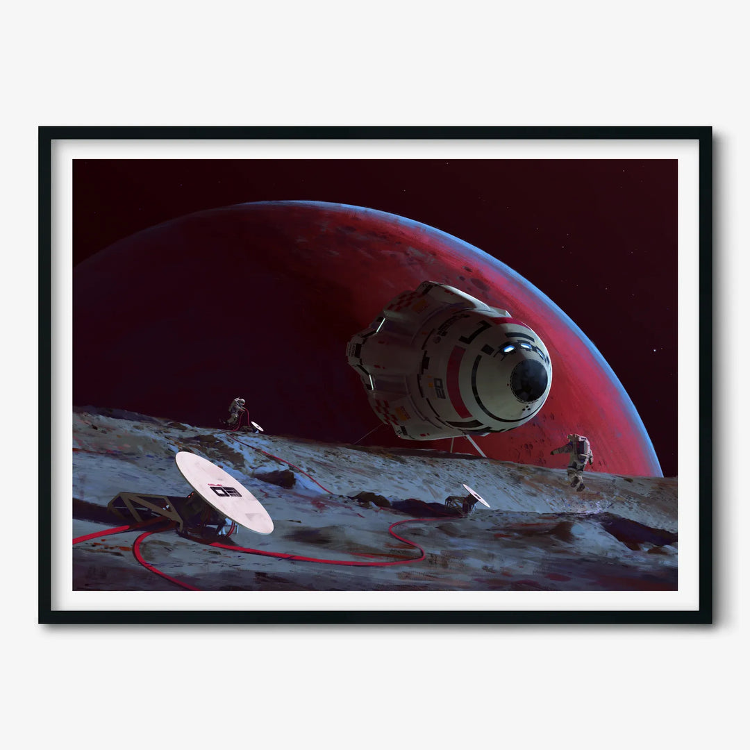 Maciej Rebisz: Phobos Relay Poster