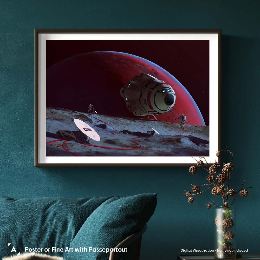 Maciej Rebisz: Phobos Relay Poster
