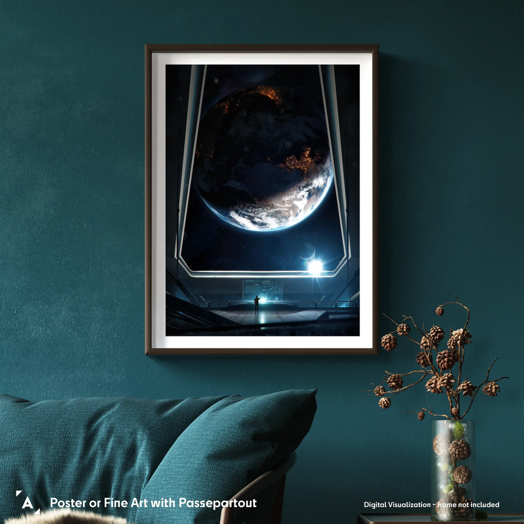 Tobias Roetsch: Planet Earth Poster