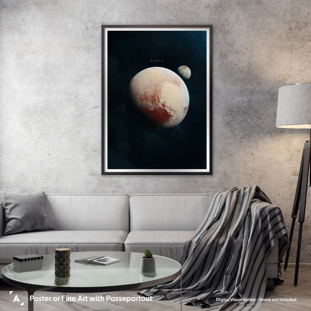 Tobias Roetsch: Pluto Poster
