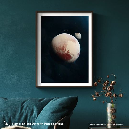 Tobias Roetsch: Pluto Poster