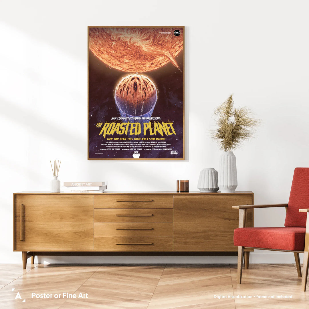 Roasted Planet: NASA Galaxy of Horrors Poster