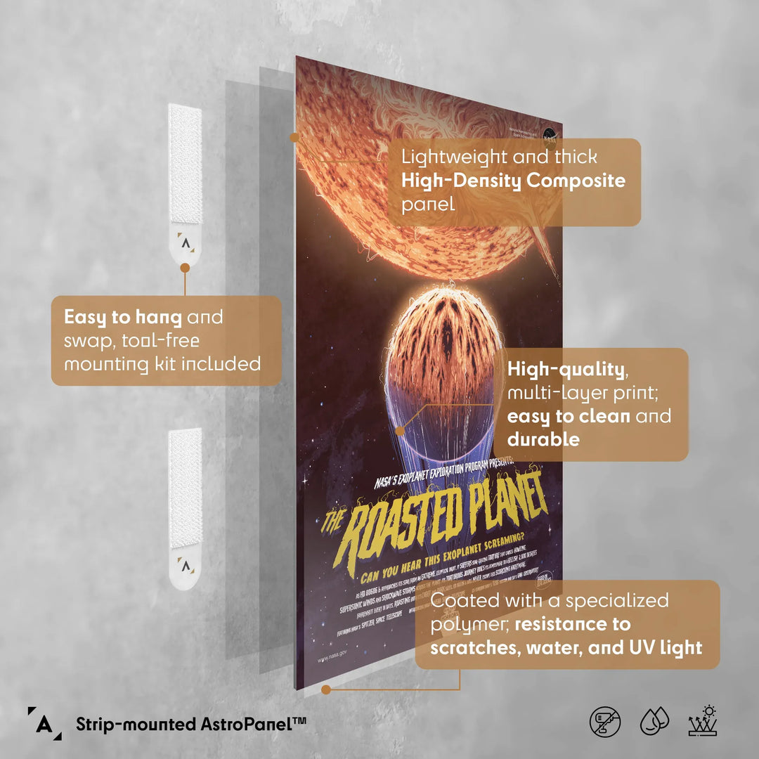 Roasted Planet: NASA Galaxy of Horrors Poster