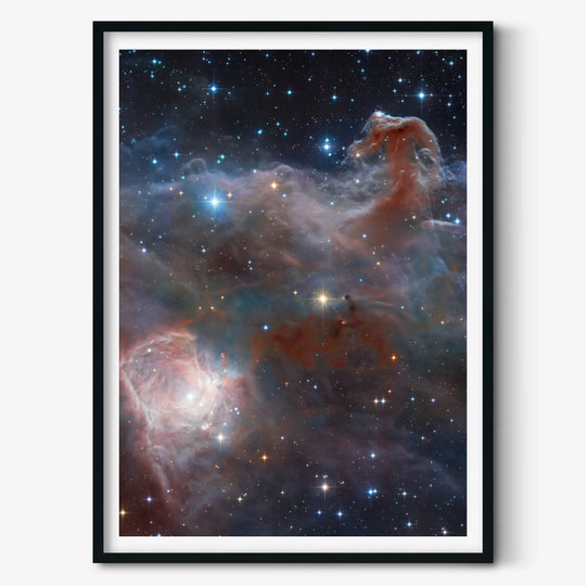 Robert Gendler: Horsehead Nebula Region in Infrared Light