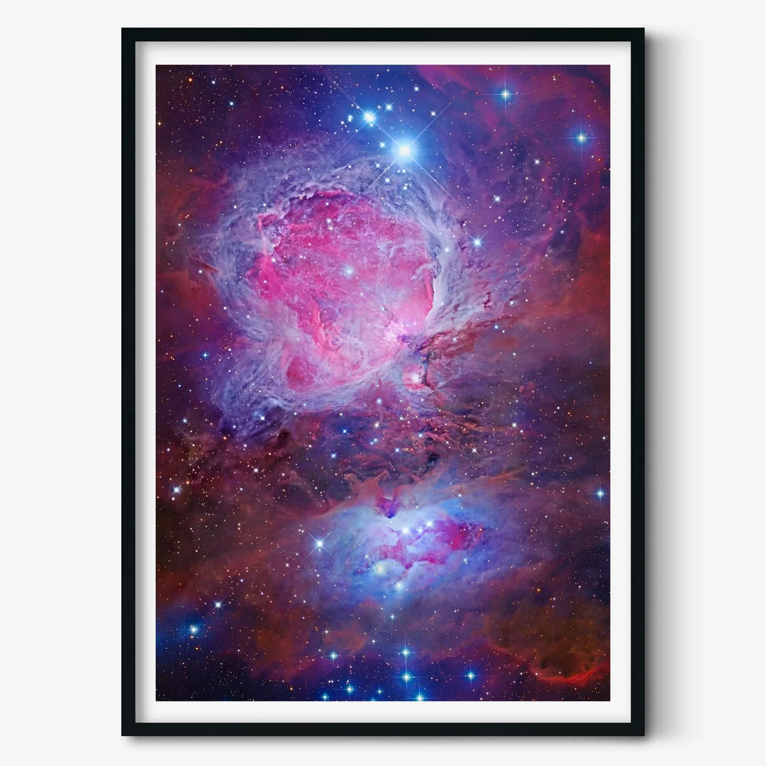 Robert Gendler: The Great Nebula in Orion (M42) Poster
