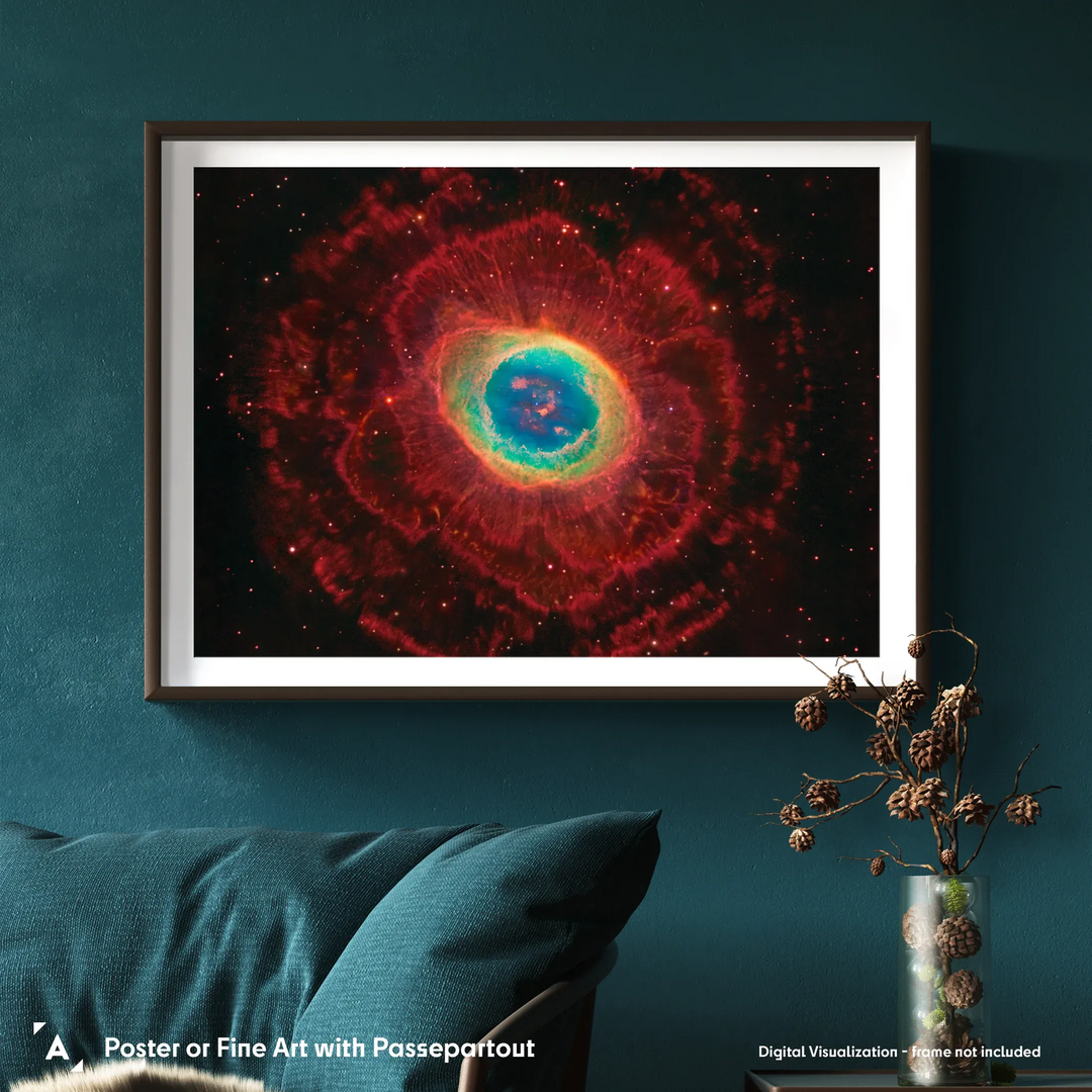 Robert Gendler: The Ring Nebula - M57