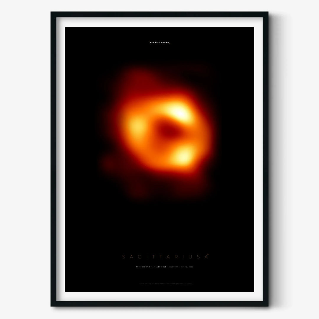 Singularity: The First Picture of the Black Hole at the Milky Way's Heart