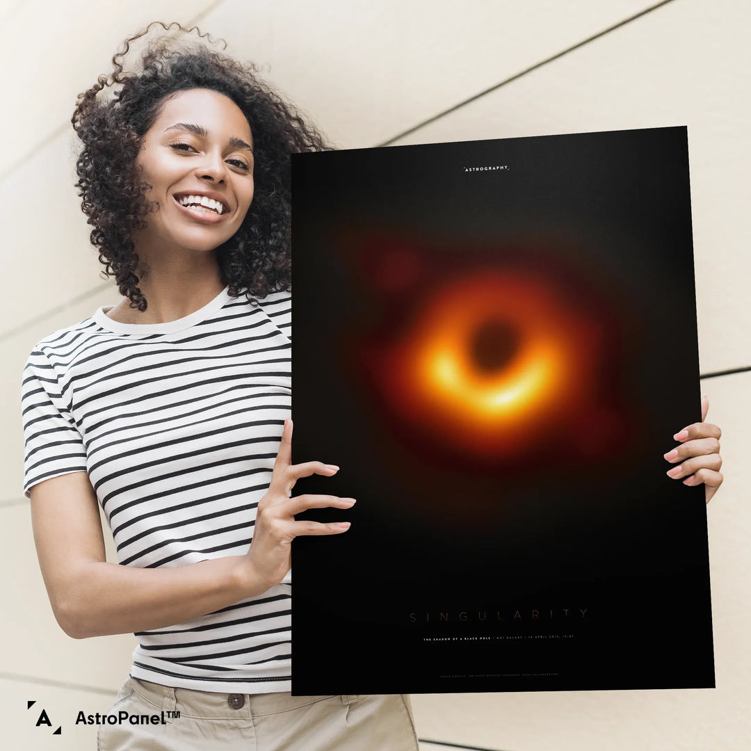 Singularity: The Shadow of a Black Hole